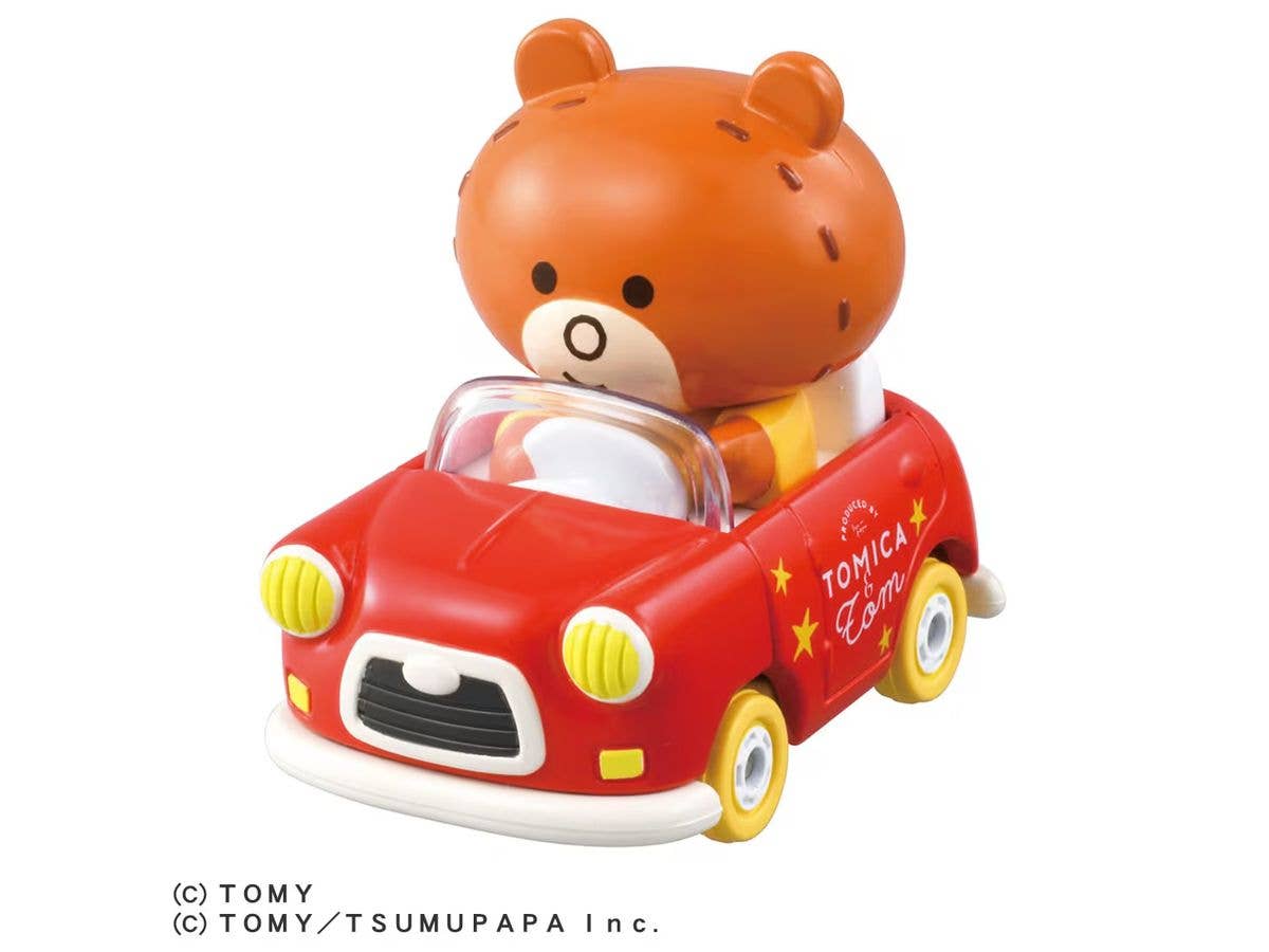 TOMICA TUNES SINGLE PACKS TOMICA&TOM