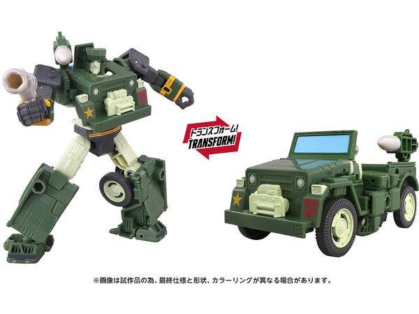 トランスフォーマー スタジオシリーズ TS-26 ハウンド MTMTEコレクション