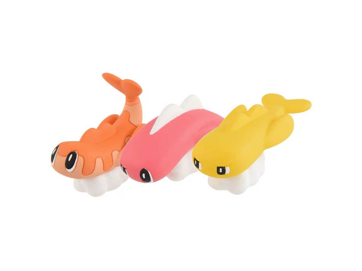 モンコレ MS-59 シャリタツ(そったすがた･たれたすがた･のびたすがた)