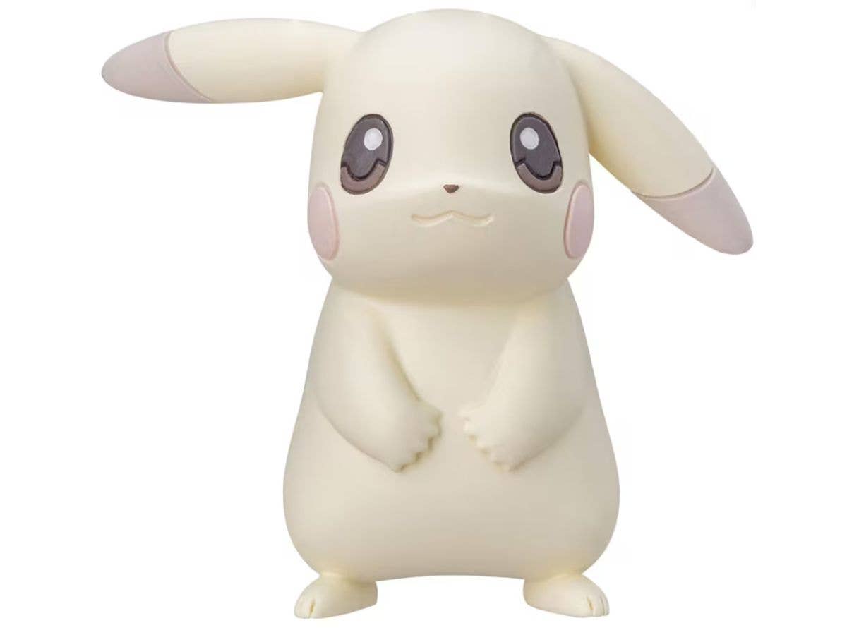 ポケットモンスター モンコレ ぽこ あ ポケモン コレクション ピカチュウ(うすいろ)