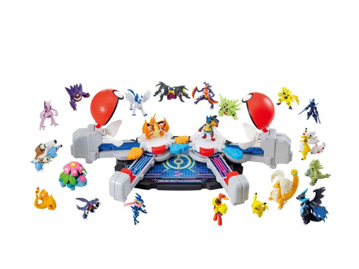 ポケットモンスター モンコレ クラッシュバトルチャンピオン