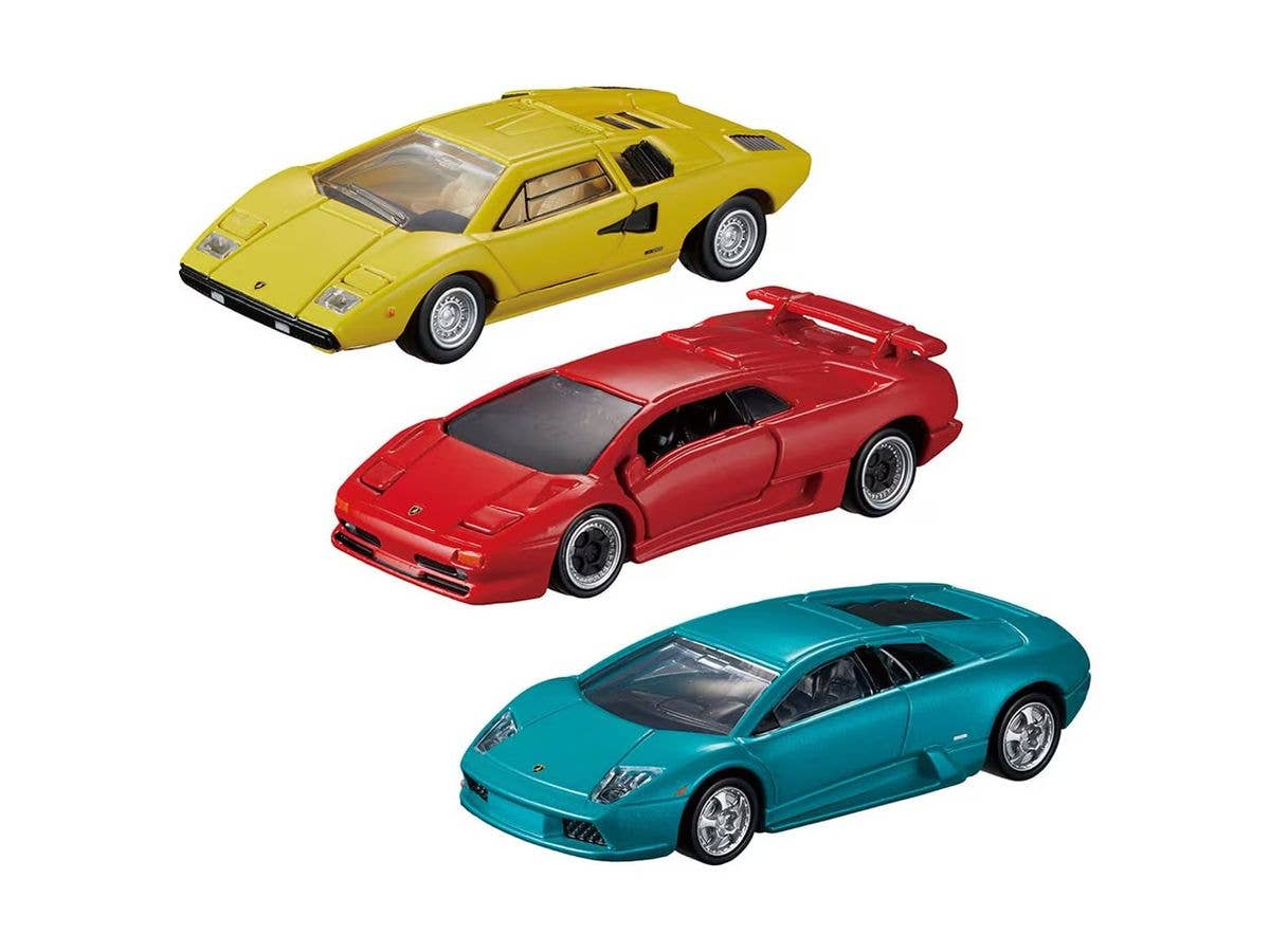 Lamborghini 3 MODELS Collection