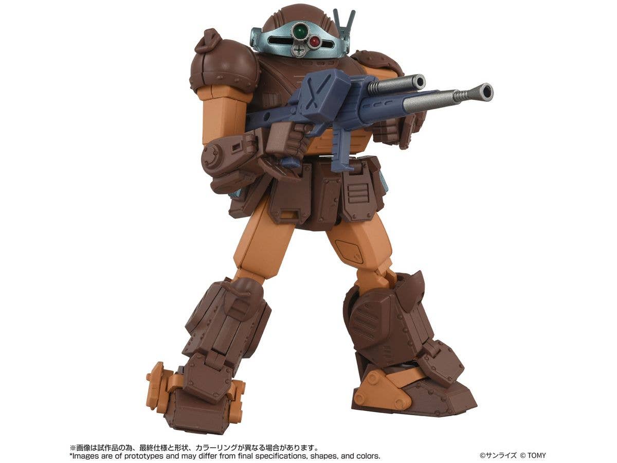 1/48 トイライズ ATコレクション07 スコープドッグ ブラウンカラーVer.