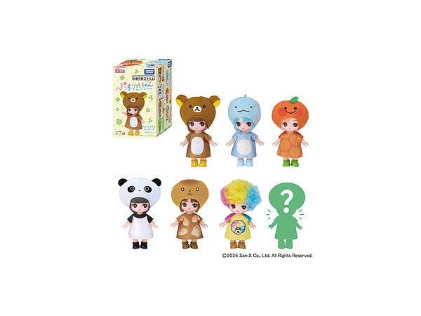 ぷちリカちゃん サンエックスユニバースコレクション 1Box 6pcs