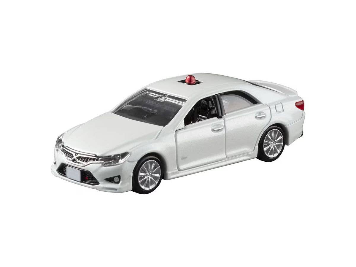 24 トヨタ マークX 覆面パトロールカー
