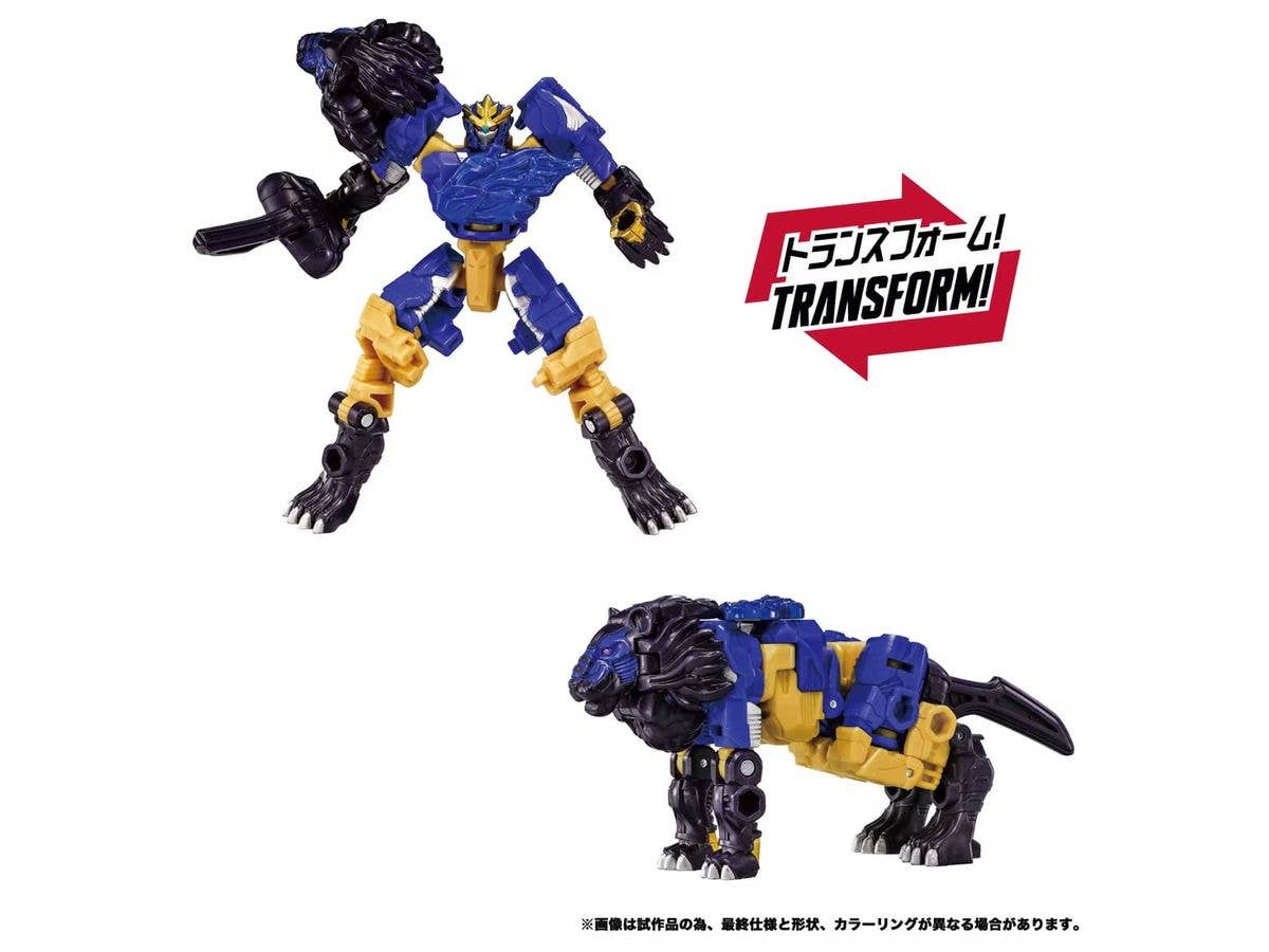 WKB-12 エナジービースト ドラグナイト イグナイトレオ