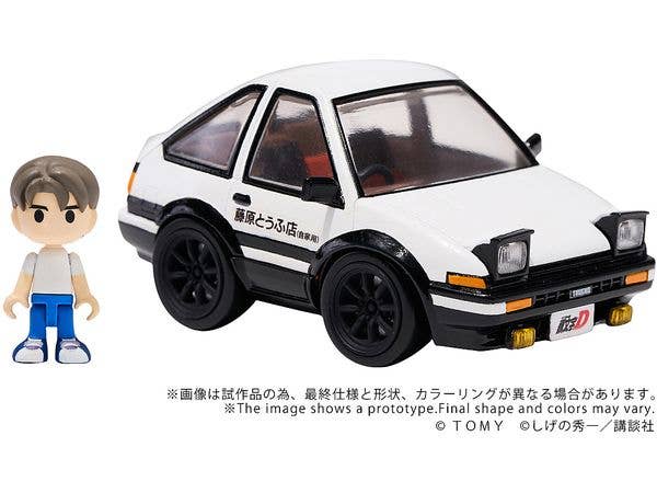 Q VILLAGE QV-05 頭文字D Toyota AE86 TRUENO