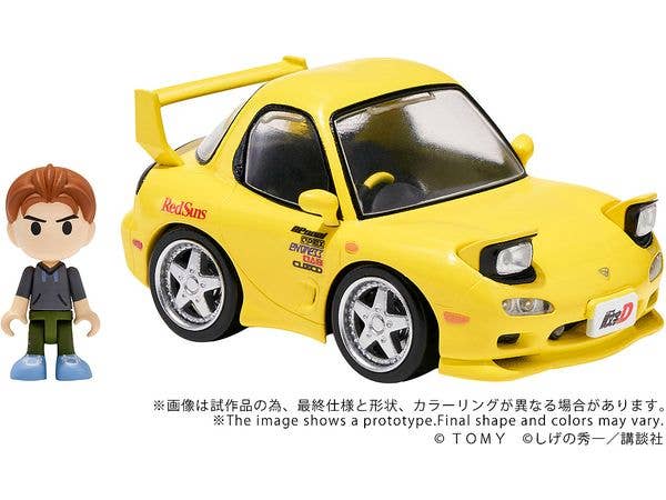 Q VILLAGE QV-06 頭文字D Mazda RX-7 FD3S