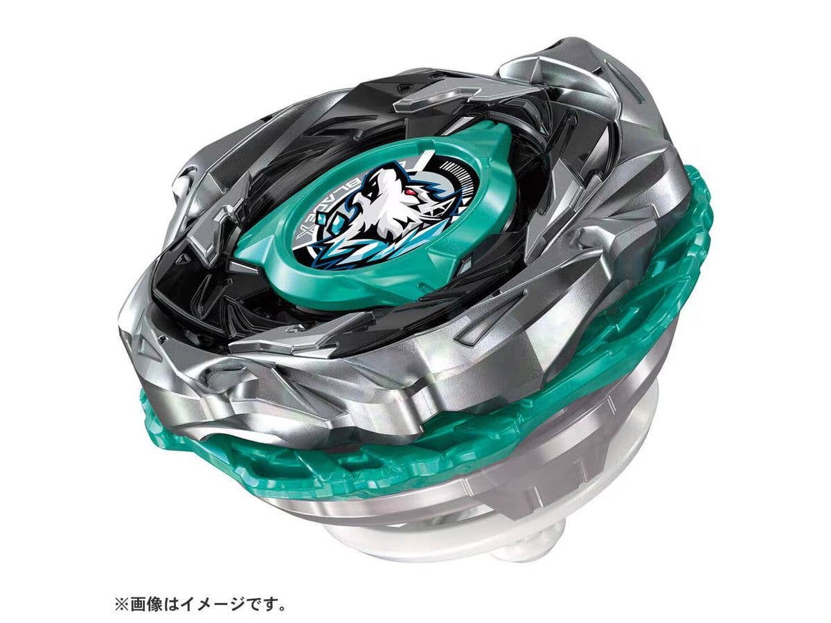 BEYBLADE X CX-10 ブースター ウルフハントF0-60DB