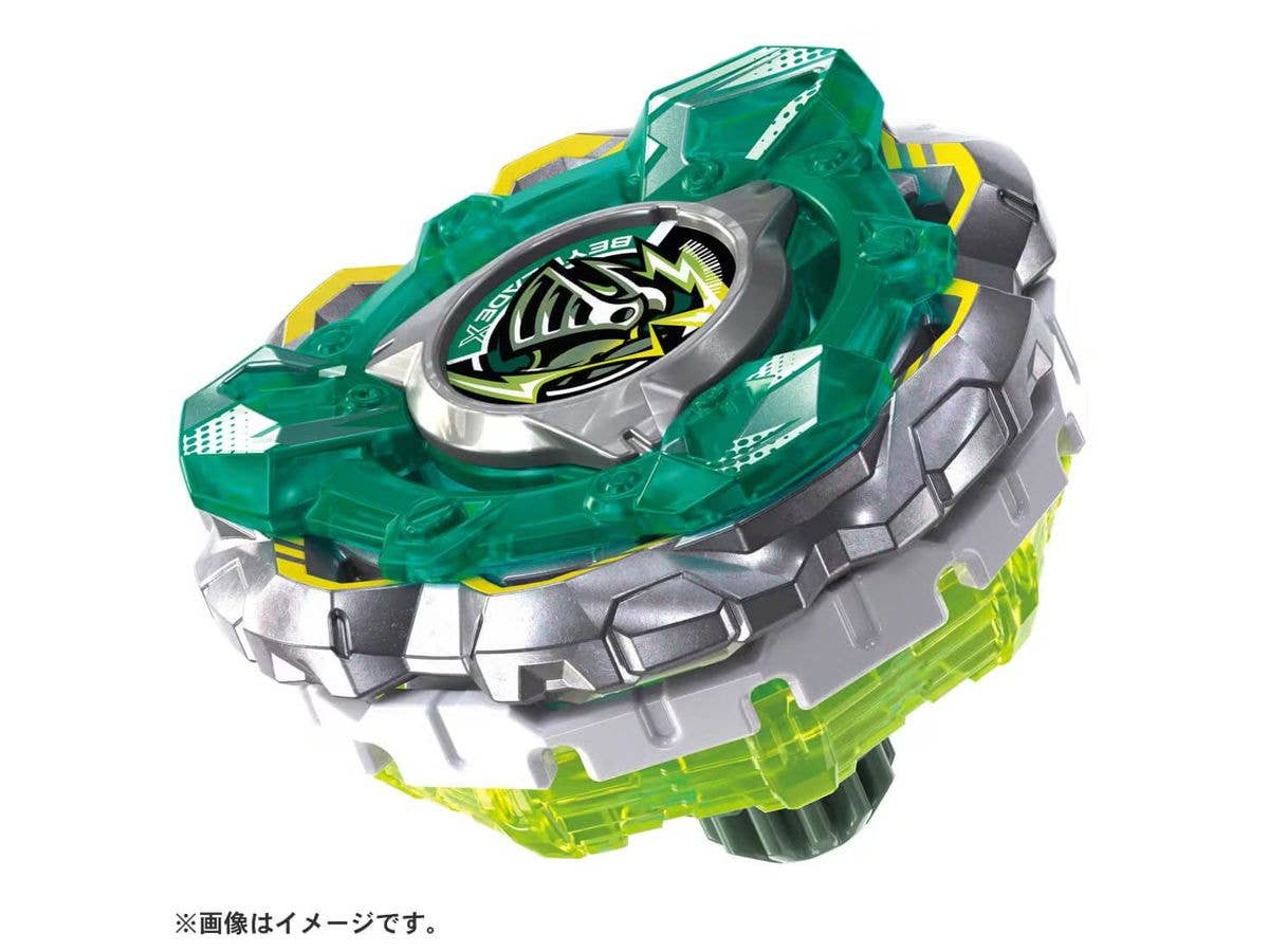 BEYBLADE X CX-14 スターター ナイトフォートレスGV8-70UN