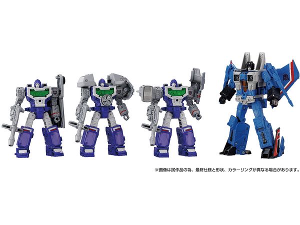 トランスフォーマー Dramatic Capture Series ディセプティコンズ part1