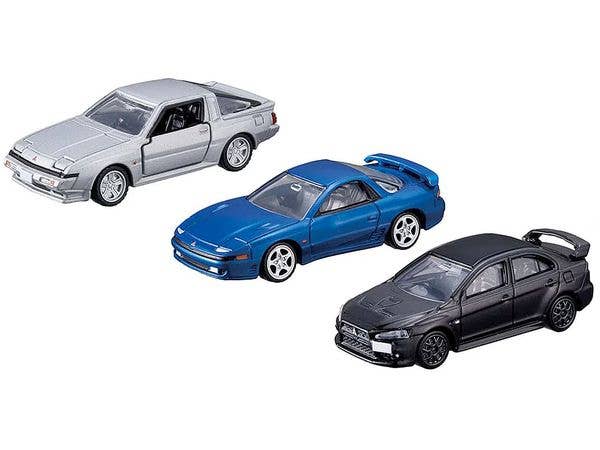 トミカプレミアム MITSUBISHI SPORTS CARS 3 MODELS Collection