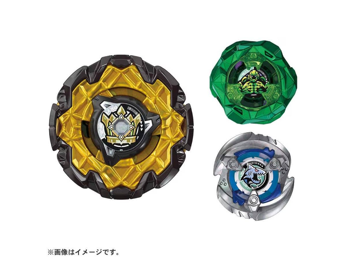 BEYBLADE X CX-11 エンペラーマイトデッキセット