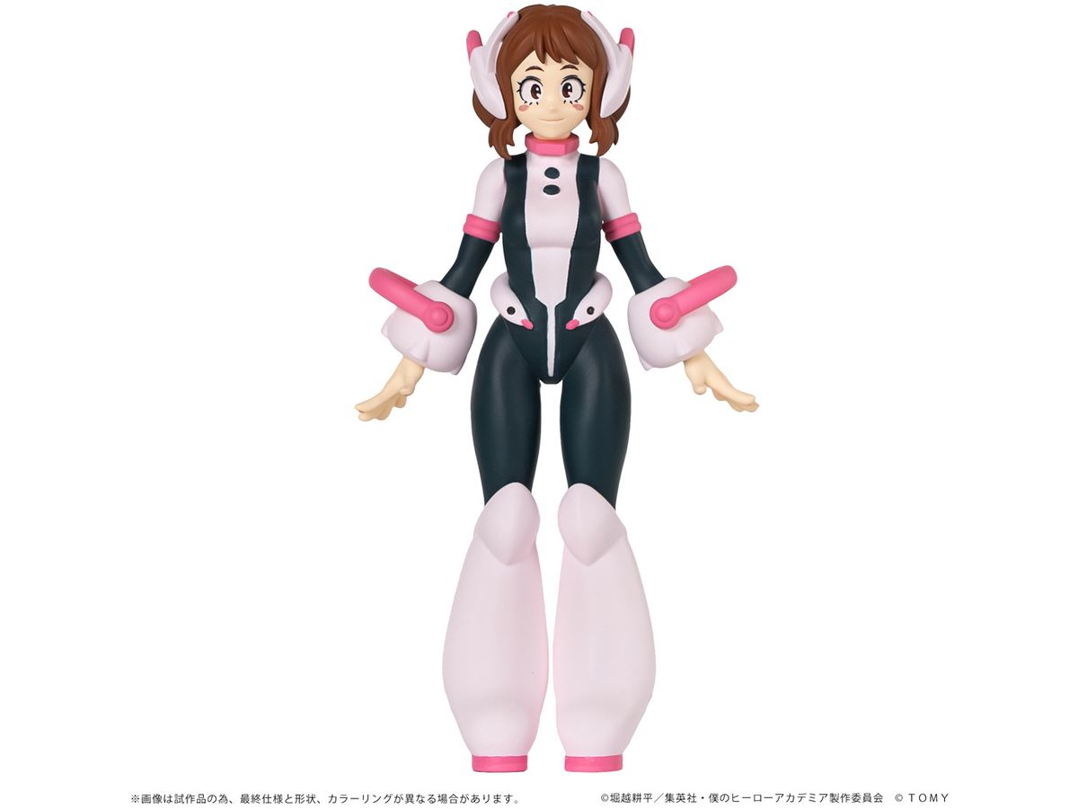 CK-M02 COLLEKAZARO 僕のヒーローアカデミア 麗日お茶子