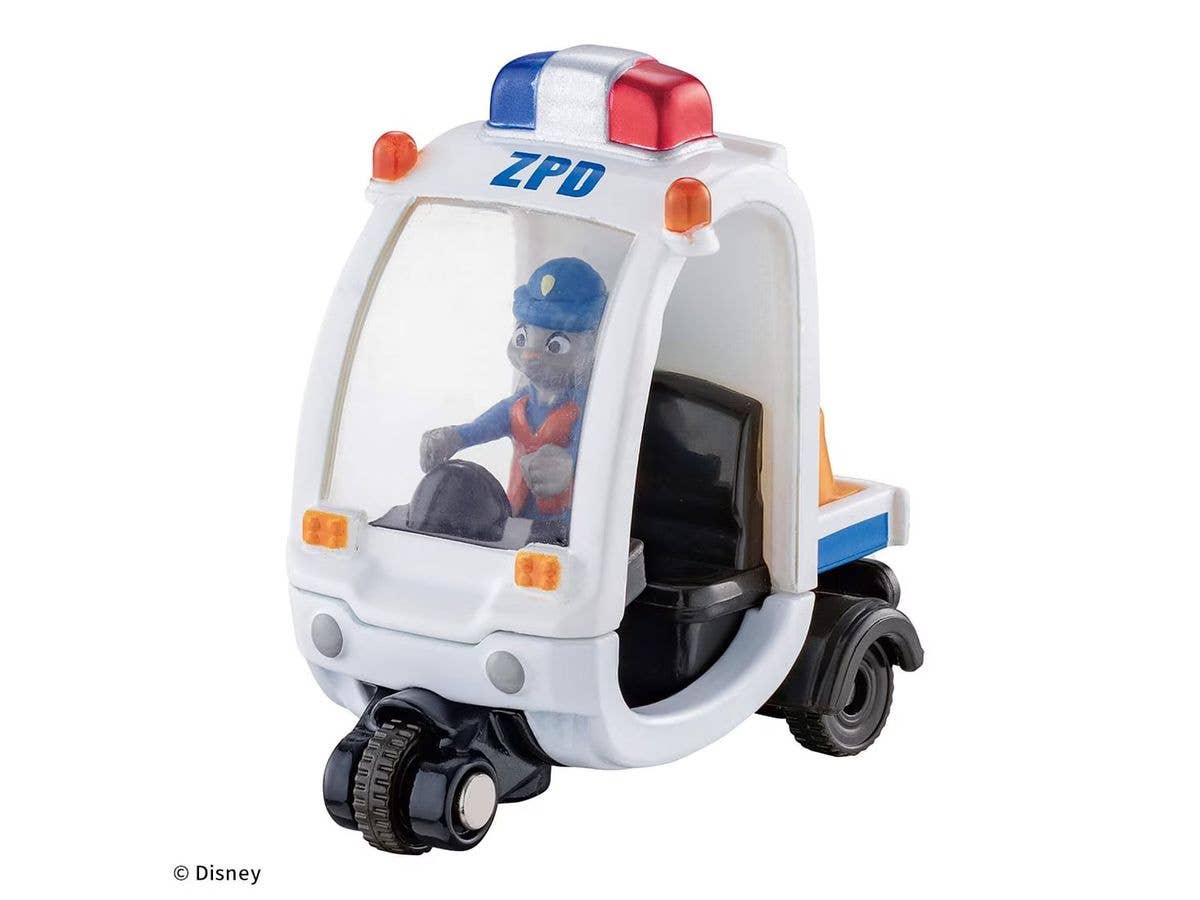 ドリームトミカ SP ジュディのミニパトカー