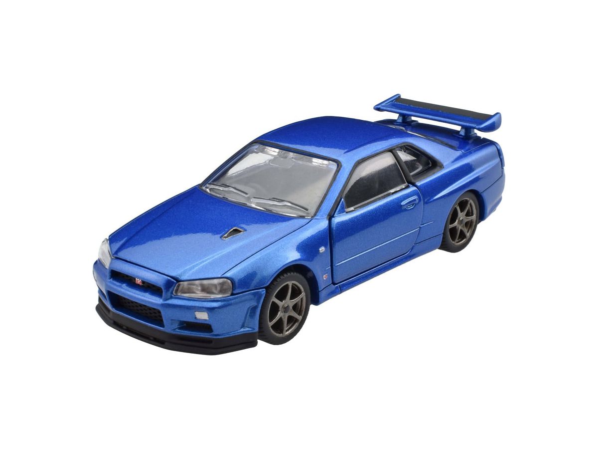 トミカプレミアムRS 日産 スカイライン GT-R V･spec II Nur (ベイサイドブルー)