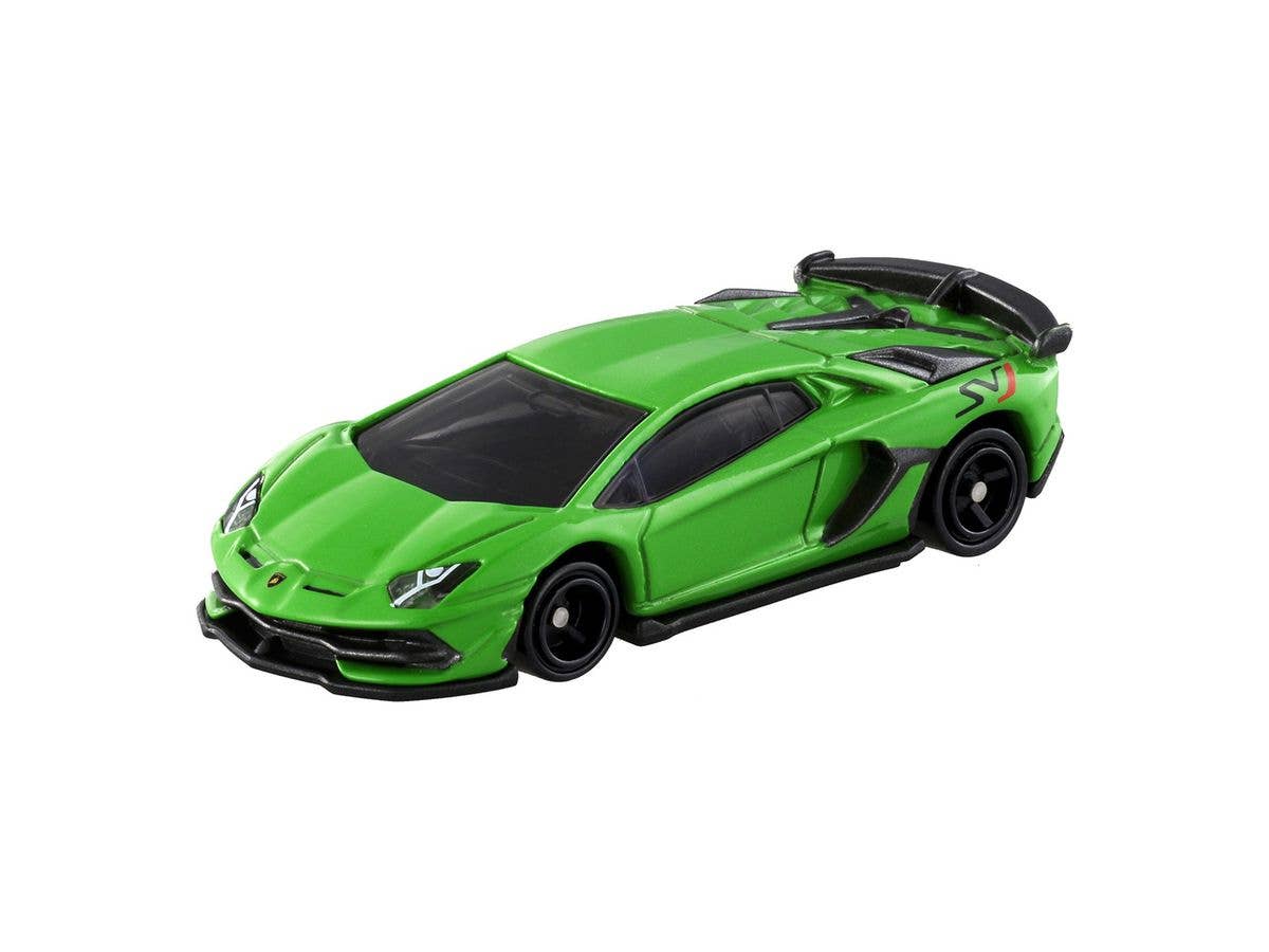 トミカ No.70 ランボルギーニ アヴェンタドール SVJ