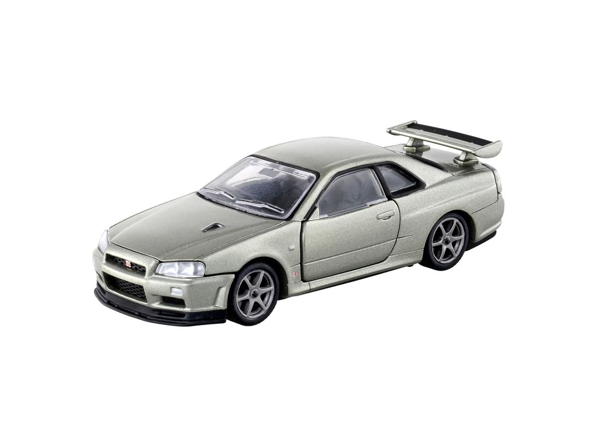 トミカプレミアムRS 日産 スカイライン GT-R V･spec II Nur(ミレニアムジェイド)