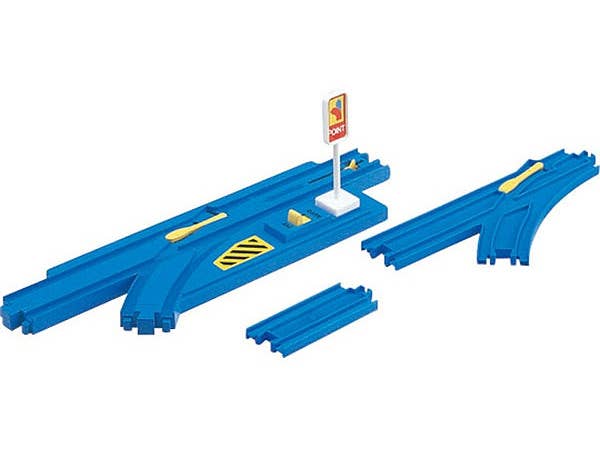プラレール R-19 自動ターンアウトレール