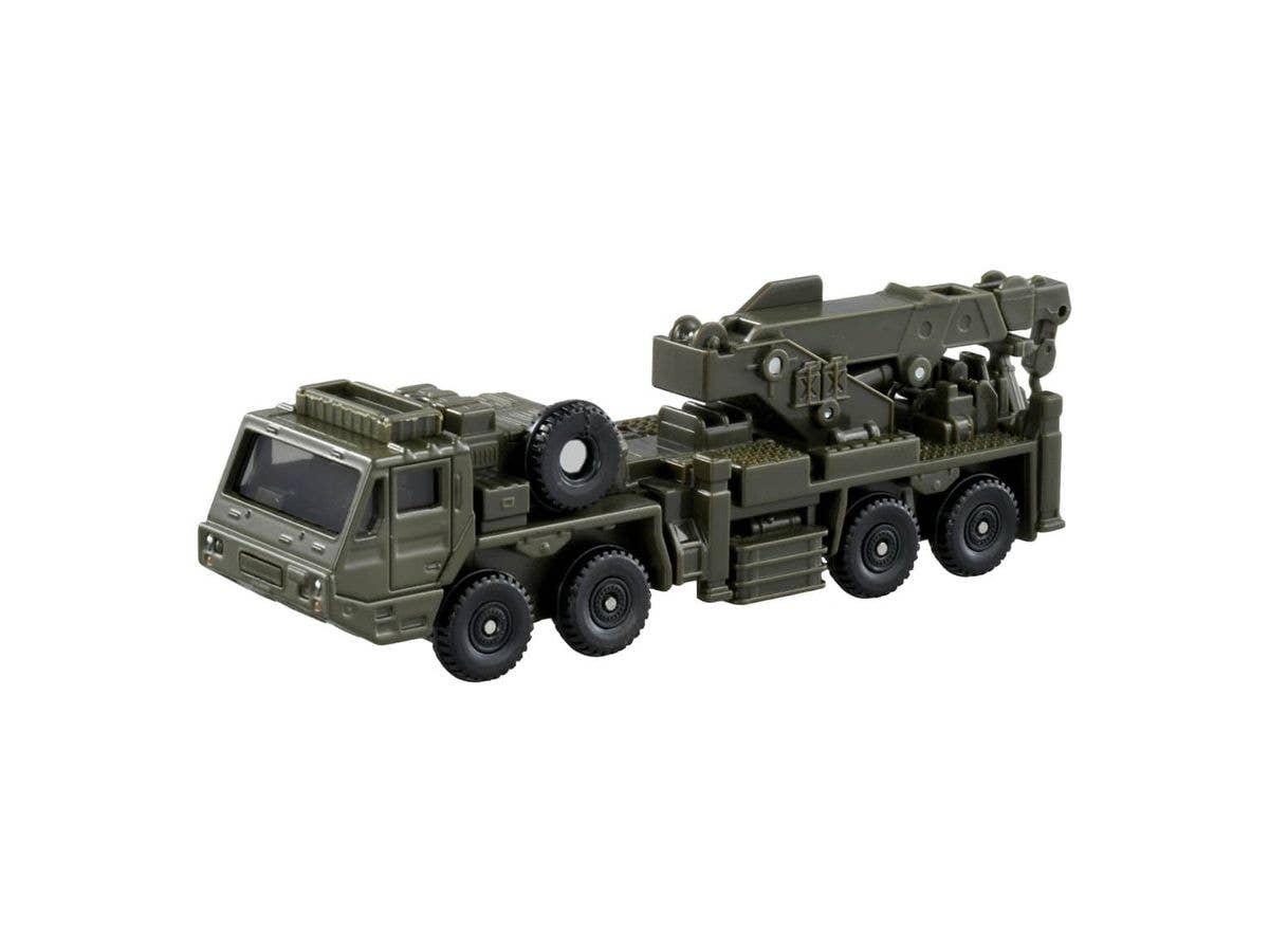 No.141 自衛隊 重装輪回収車