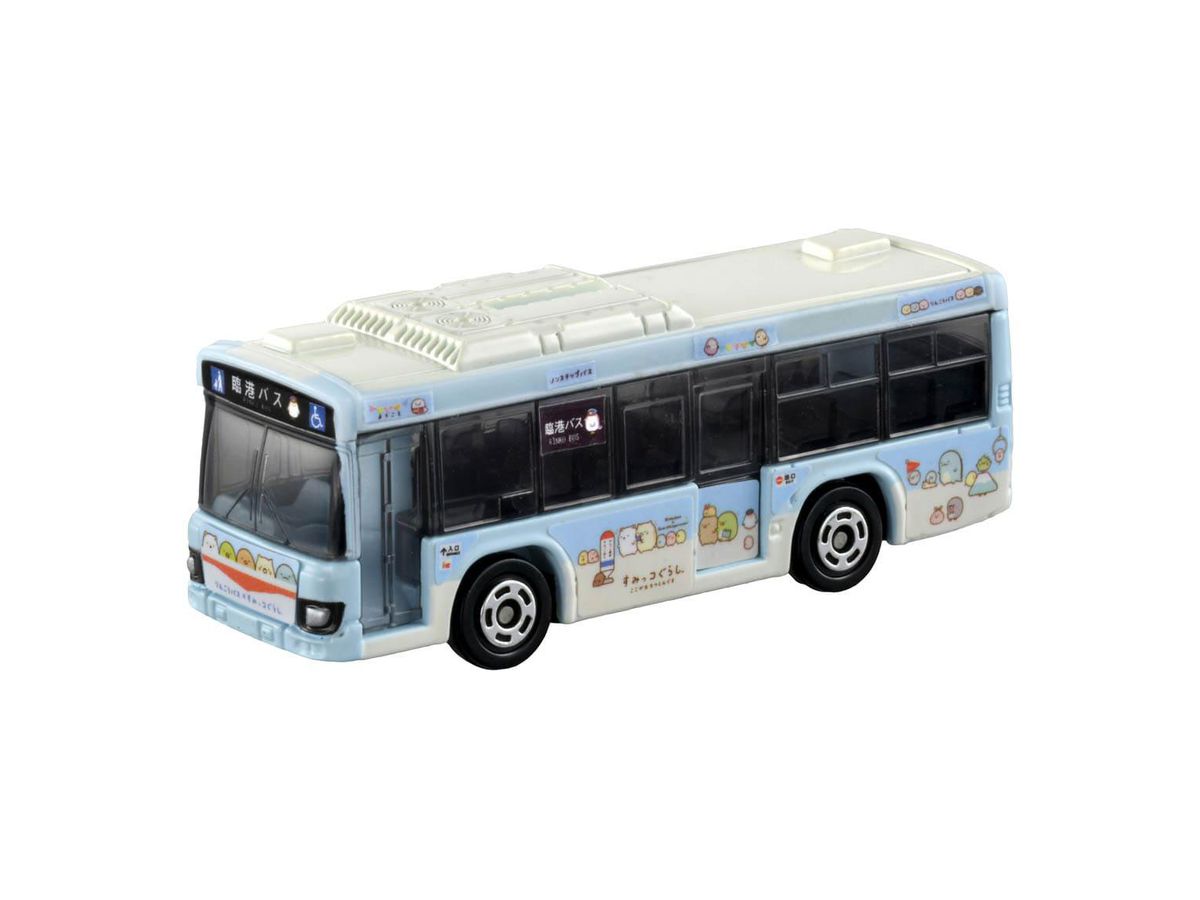 No.112 いすず エルガ すみっコぐらし x 臨港バス