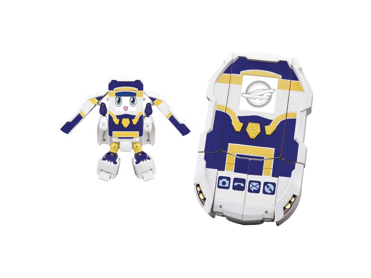 新幹線変形ロボ シンカリオンZ 超進化モバイル Z ギア