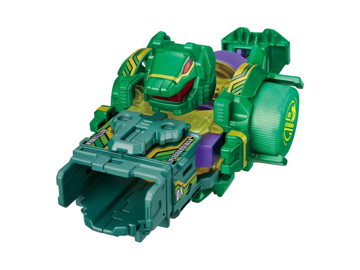 キャップ革命 ボトルマン BOT-30 ライフルガーディワンDX