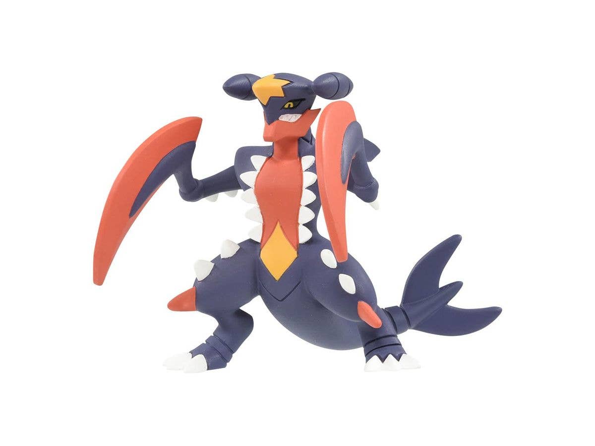 モンコレ　メガスピアー モンスターコレクション メガスピアー (キャラクタートイ) - ホビー