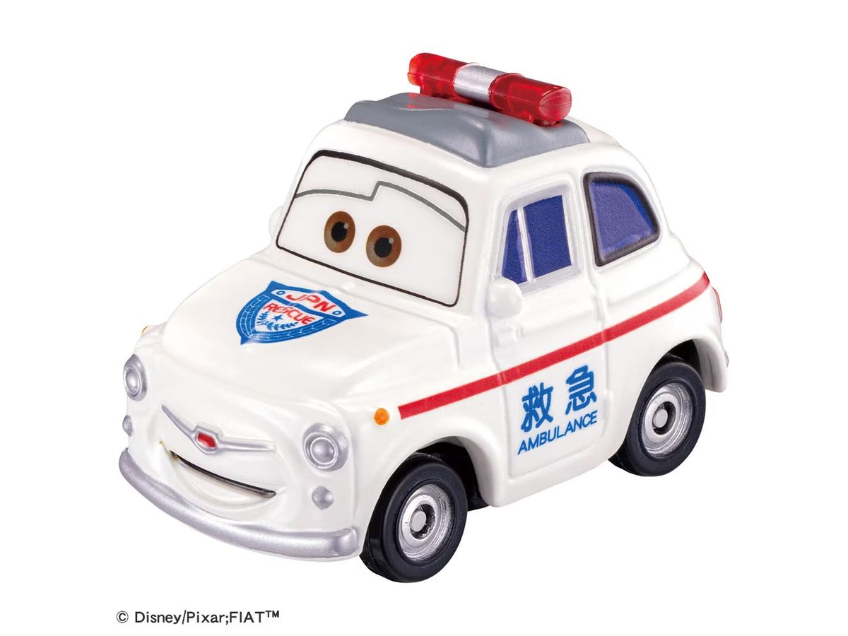 カーズ トミカ C-39 ルイジ(救急車タイプ)