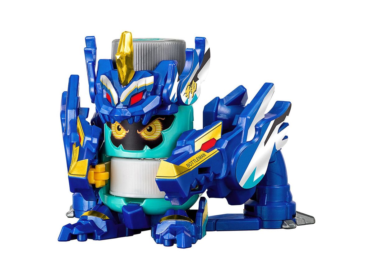 キャップ革命 ボトルマン BOT-21 フウジンエメラルド
