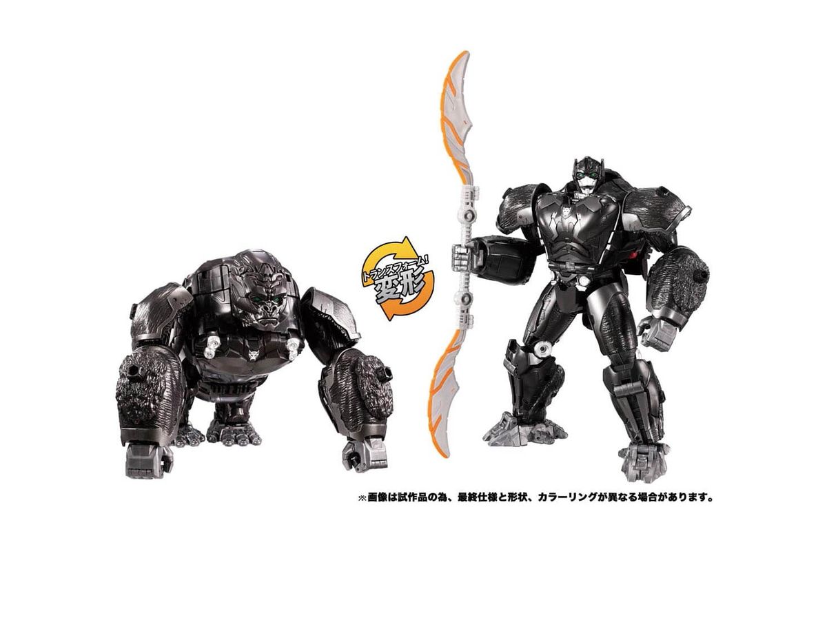 レビュー：TFビースト覚醒 覚醒オプティマスプライマル | 超偏見