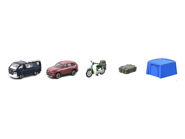 トミカで行こう! オートキャンプセット