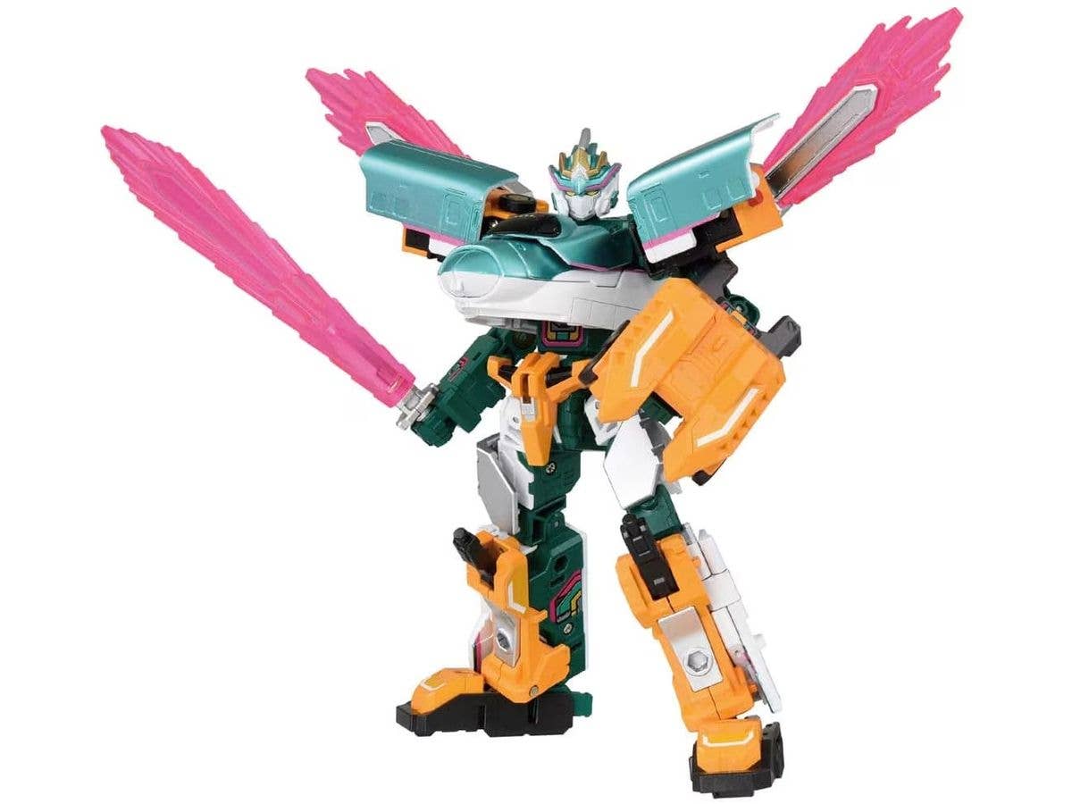 シンカリオンCW E5はやぶさトレーラーフォーム