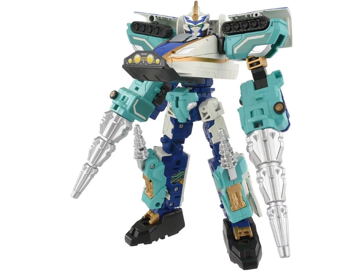 新幹線変形ロボ シンカリオン デザイナーズノート | HLJ.co.jp