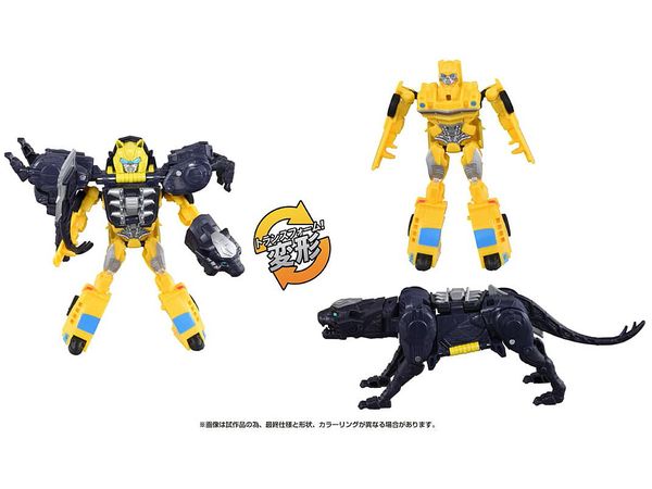 トランスフォーマー ビースト覚醒 BCAS-01 覚醒チェンジアーマーセット バンブルビ―&スナールセイバー