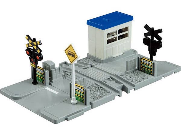 プラレール J-18 小さな踏切