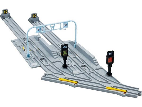 プラレール J-24 車両基地