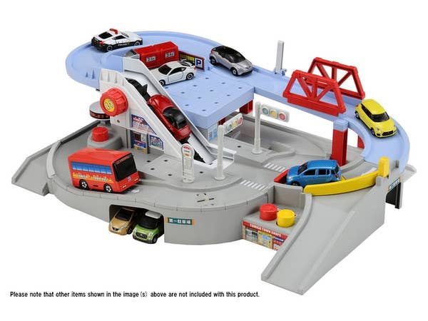 トミカ まとめ売り 美品 ぐるぐるシュート！DXトミカパーキング 駐車場