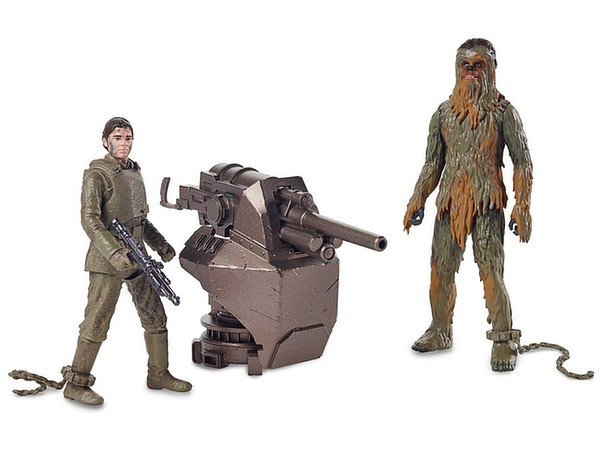 スター･ウォーズ ベーシックフィギュア 2パック ハン･ソロ(ミンバン)/チューバッカ(ミンバン)