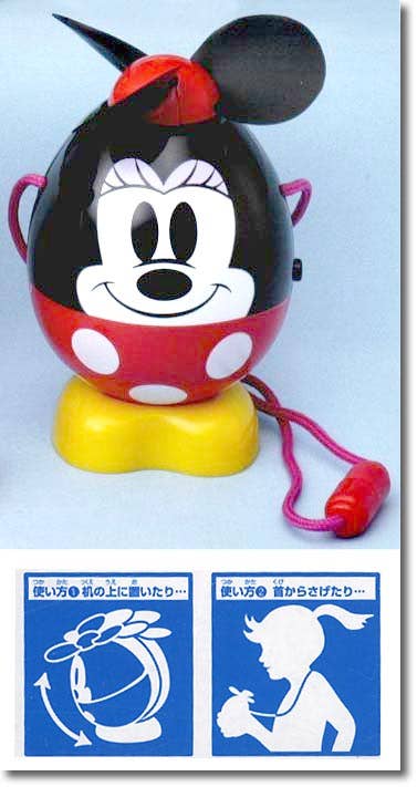 ハンディファンプラス ミニー