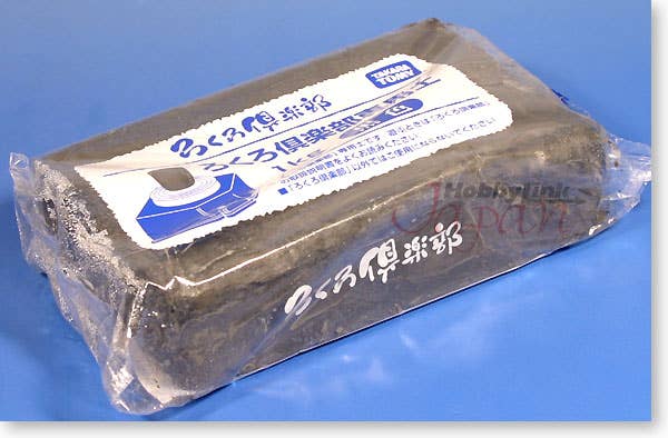 ろくろ倶楽部専用土 1kg 黒色