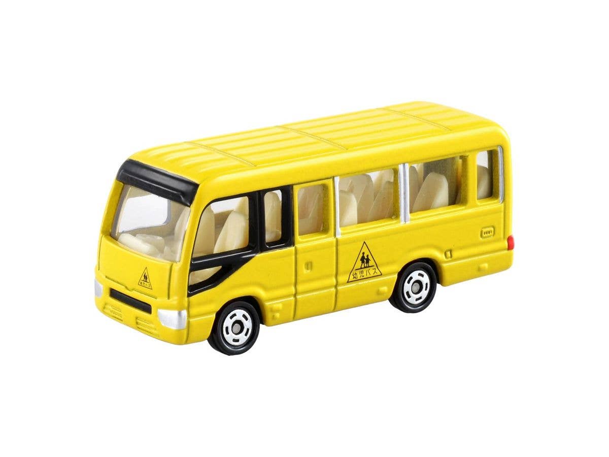 トミカ No.49 トヨタ コースター ようちえんバス