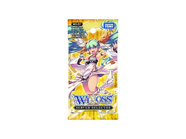 ウィクロス TCG 第1弾 サーブド セレクター 1Box 20pcs