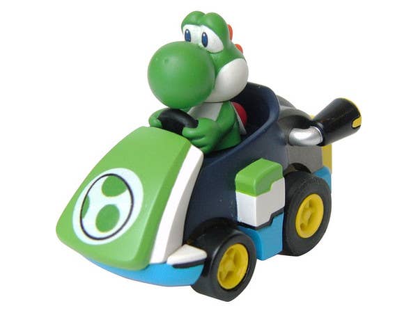 チョロQ MIX QM-05 マリオカート8  (ヨッシー)