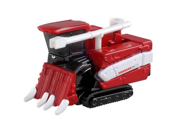 No.28 ヤンマー コンバイン YH590