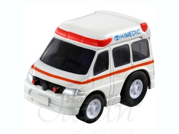 チョロQ Q-12 トヨタ ハイメディック救急車