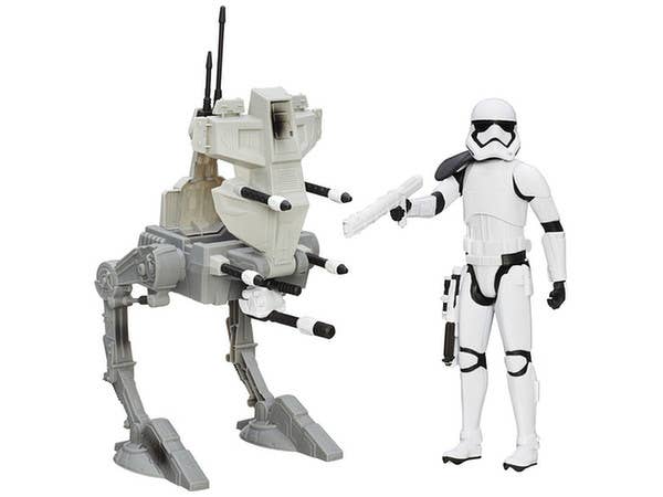 スター・ウォーズ 12インチフィギュア&ビークル ストームトルーパー&アサルトウォーカー