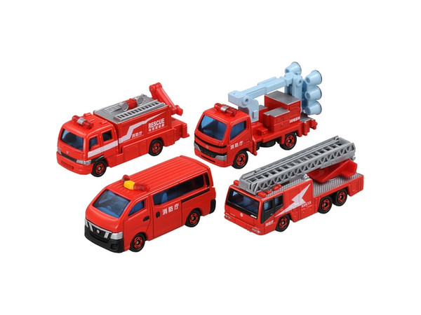 トミカギフト 消防車両コレクション2
