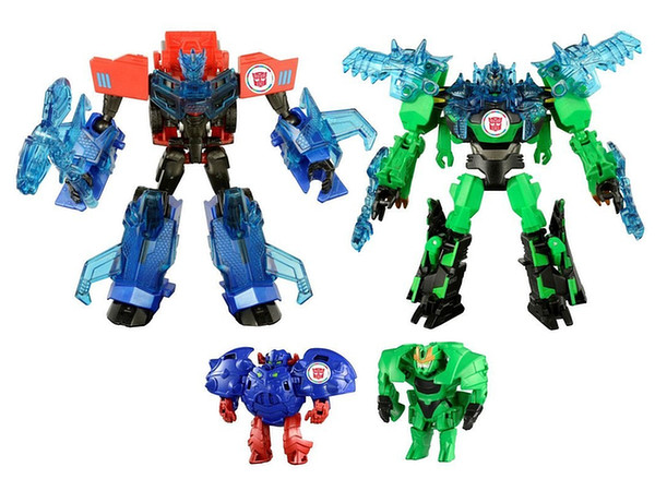 TAV45 オプティマスプライム & グリムロック シュプリームアーマーセット