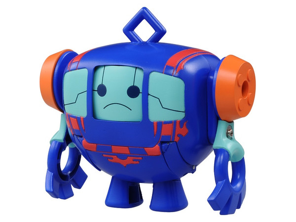 カミワザワンダ! KW-08 カミワザクションフィギュア レールミン